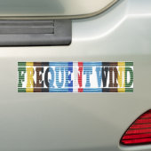 Operatie Frequent Wind Vietnam Evacuatiesticker Bumpersticker (Op auto)