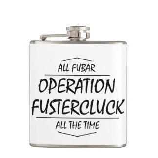 Operatie Fustercluck Heupfles