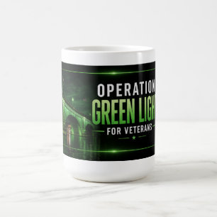 Operatie Groen Licht voor Veteranen London Bridge Koffiemok