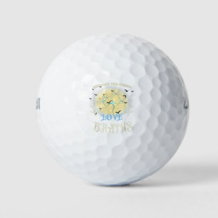 Operatie Halloween Costume Math Teacher Golfballen