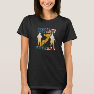 Operatie Herstel Hope Veteran Somalia T-shirt