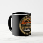 Operatie Iraakse Freedom Black Mok (Voorkant links)