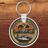 Operatie Iraakse Freedom Sleutelhanger (Voorkant)