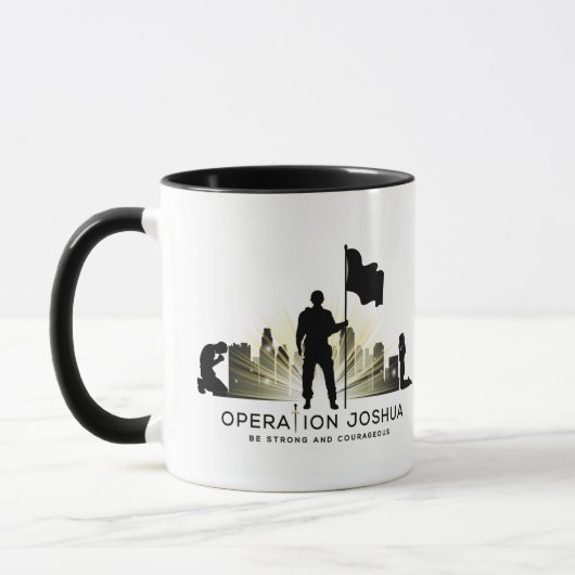 Operatie Joshua Front Line Mok (Links)