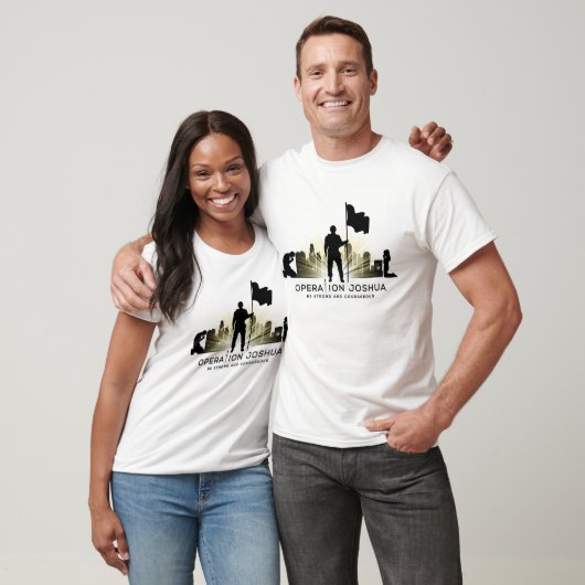 Operatie Joshua Front Line T-shirt (Unisex)
