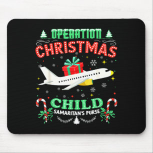 Operatie Kerst Kind Funny Familie Matching Xm Muismat