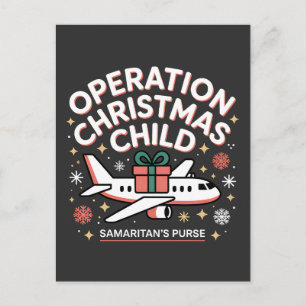 Operatie Kerstkind Samaritan Purse Feestdagenkaart
