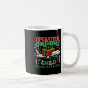 Operatie Kerstkind Samaritan's Purse ontwerp Koffiemok