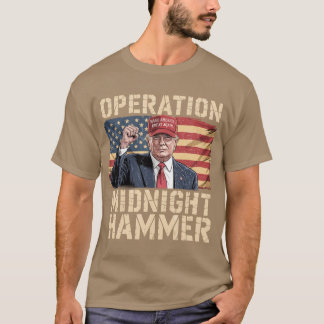 Operatie Midnight Hammer (4) T-shirt