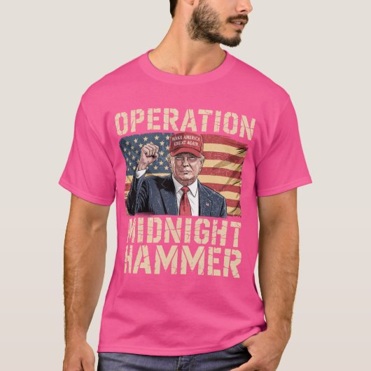 Operatie Midnight Hammer (4) T-shirt (Voorkant)