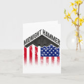 Operatie Midnight Hammer - Amerikaanse vlag Midnig Kaart (Gele Bloem)