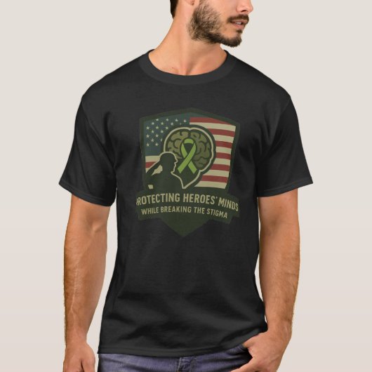 Operatie Mind Shield T-shirt (Voorkant)