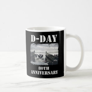 Operatie Overlord 1944 D-Day 2024 Normandië Koffiemok