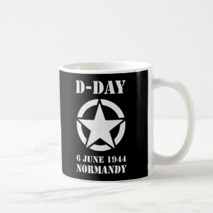Operatie Overlord 1944 D-Day 2024 Normandië Koffiemok