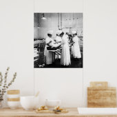 Operatie Room - Japan: 1905 Poster (Keuken)