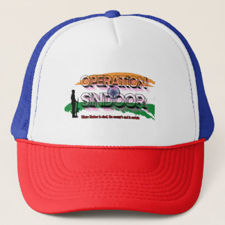 Operatie Sindoor Trucker Pet
