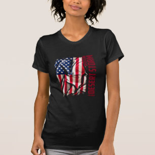 Operatie storm veteraan t-shirt