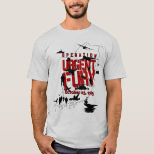 Operatie Urgent Fury actie t-shirt