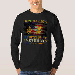 Operatie Urgent Fury Combat Veteran Grenada T-shirt