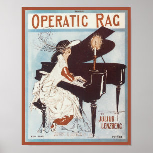 Operatielag Songbook Hoesje Poster