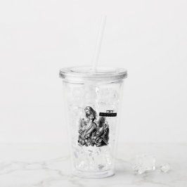 Operation Alice in Wonderland Alice im Wunderland Acryl Drinkbeker
