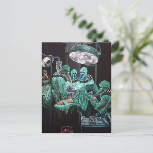 Opération Briefkaart (Staand voorkant)