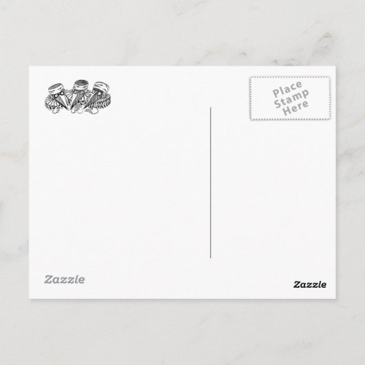 Opération Briefkaart (Achterkant)