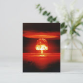 Operation Castle 11 Megaton ROMEO Event Atomic Briefkaart (Staand voorkant)