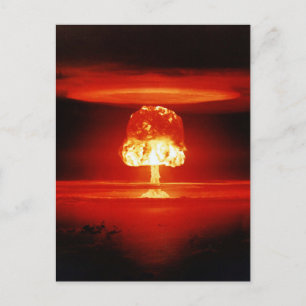 Operation Castle 11 Megaton ROMEO Event Atomic Briefkaart