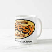 Opération Cheesy Medicine Coffee Mug (Devant droit)