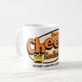 Opération Cheesy Medicine Coffee Mug (Devant gauche)