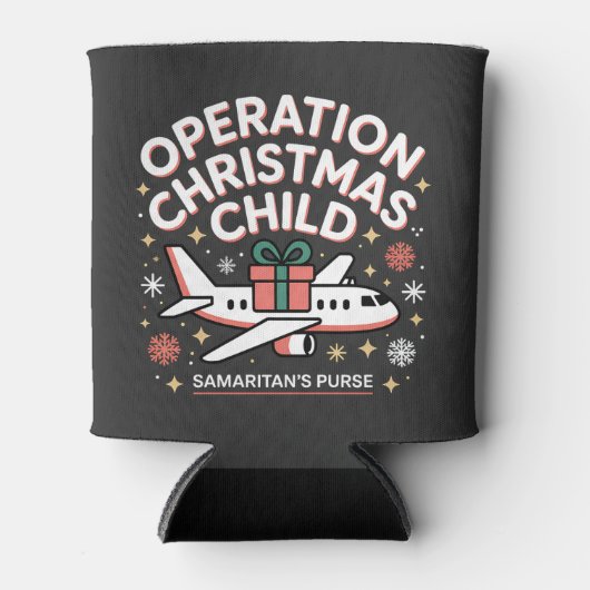 Operation Christmas Child Samaritan Purse Blikjeskoeler (Voorkant)