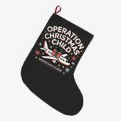 Operation Christmas Child Samaritan Purse  Grote Kerstsok (Voorkant (Hangend))
