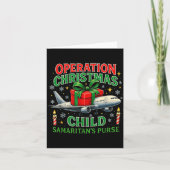 Operation Christmas Child Samaritan’s Purse Design Kaart (Voorkant)