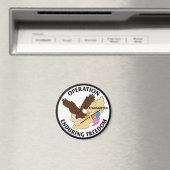 Opération Enduring Freedom 2 Magnet (In Situ (Lave-vaisselle))