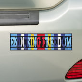 Operation Enduring Freedom GWOTEM Bumpersticker (Op auto)