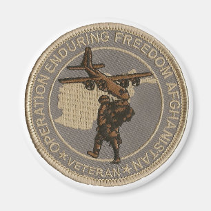Operation Enduring Freedom Magnet Magneet