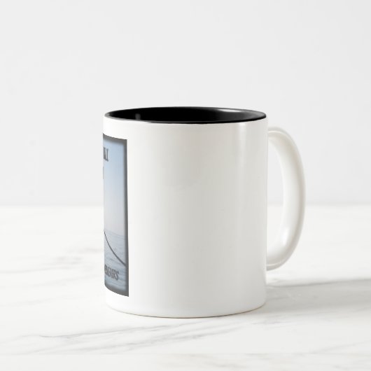 Opération Ernest Will Coffee Mug (Devant droit)