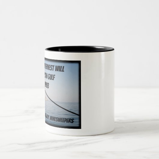 Opération Ernest Will Coffee Mug (Centre)