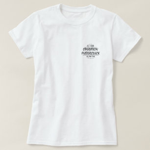 Operation Fustercluck Dames T-shirt