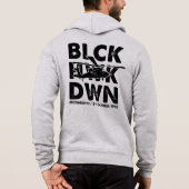 Operation Gothic Serpent / Mogadishu (1993) Hoodie (Achterkant)