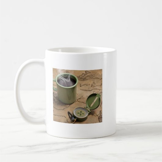 Opération : Mug de café réveillé le matin (Gauche)