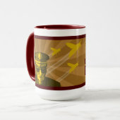 opération : Tasse de BLACKFLAG "Greffen" (Devant gauche)