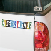 Operation Urgent Fury Grenada Vet AFEM Sticker (Op Truck)
