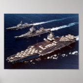 Operation Zee Orbit in 1964 Poster (Voorkant)