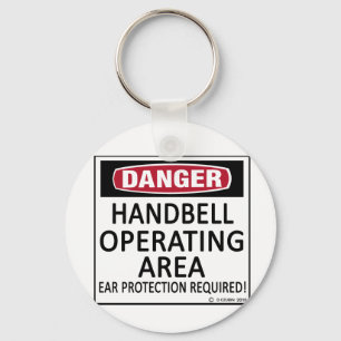 Operationeel gebied Handbell Sleutelhanger