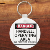Operationeel gebied Handbell Sleutelhanger (Voorkant)