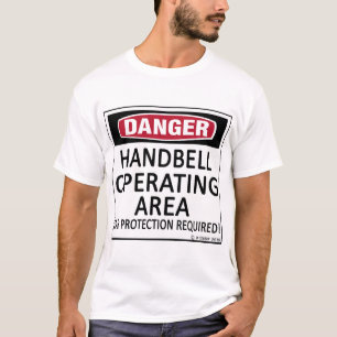 Operationeel gebied Handbell T-shirt
