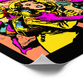 Operationeel gevaar poster (Hoek)