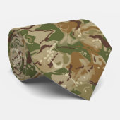 Operationeel Militair Camouflagepatroon Stropdas (Opgerold)